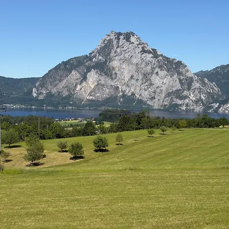 Ferienhaus Am Traunsee Mit Panorama Seeblick 1