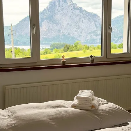 Am Traunsee Mit Panorama Seeblick 1 Ferienhaus Traunkirchen